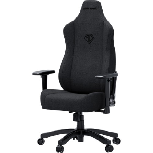 Кресло игровое AndaSeat Novis Fabric Size L Dark Gray (AD23-L-01-GB-F)