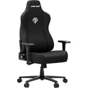 Крісло ігрове AndaSeat Novis Fabric Size XL Black (AD23-XL-01-B-F)