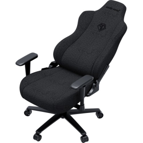 Кресло игровое AndaSeat Novis Fabric Size XL Dark Gray (AD23-XL-01-GB-F)