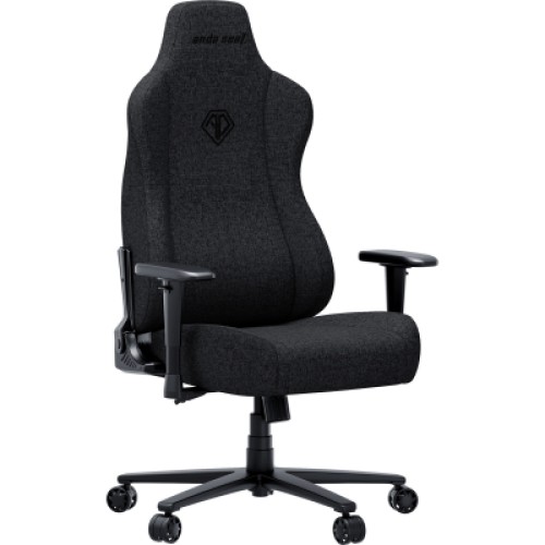 Кресло игровое AndaSeat Novis Fabric Size XL Dark Gray (AD23-XL-01-GB-F)