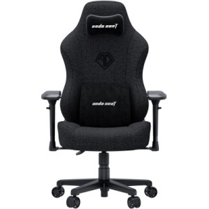 Крісло ігрове AndaSeat Phantom 3 Pro Fabric Size L Dark Gray (AD18YC-06-GB-F)