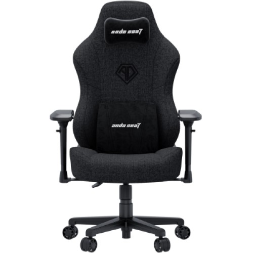 Кресло игровое AndaSeat Phantom 3 Pro Fabric Size L Dark Gray (AD18YC-06-GB-F)