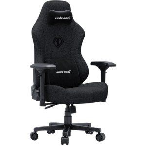 Крісло ігрове AndaSeat Phantom 3 Pro Fabric Size L Dark Gray (AD18YC-06-GB-F)