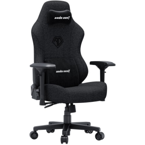 Кресло игровое AndaSeat Phantom 3 Pro Fabric Size L Dark Gray (AD18YC-06-GB-F)