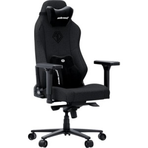 Крісло ігрове AndaSeat Phantom 3 Fabric Size XL Dark Gray (AD18XL-52-GB-F-G01)