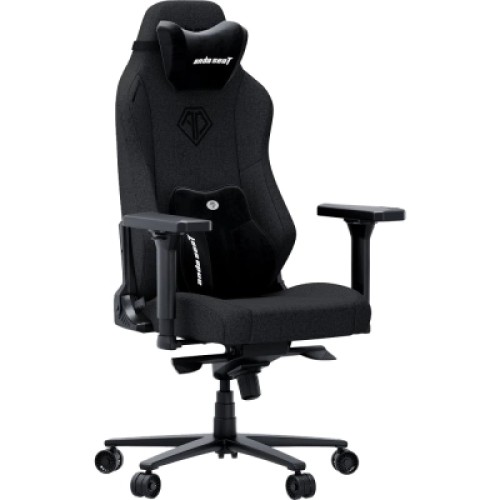Кресло игровое AndaSeat Phantom 3 Fabric Size XL Dark Gray (AD18XL-52-GB-F-G01)