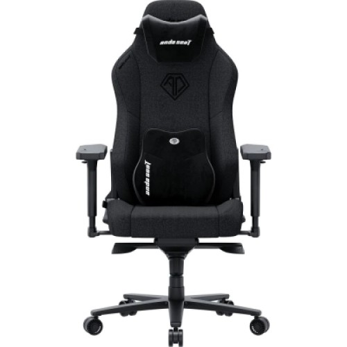 Кресло игровое AndaSeat Phantom 3 Fabric Size XL Dark Gray (AD18XL-52-GB-F-G01)