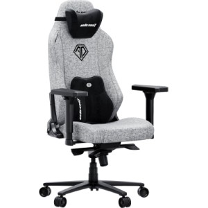 Крісло ігрове AndaSeat Phantom 3 Fabric Size XL Gray (AD18XL-52-G-F-G01)