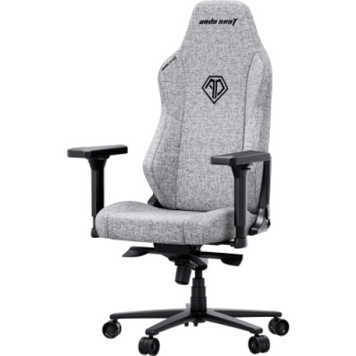 Кресло игровое AndaSeat Phantom 3 Fabric Size XL Gray (AD18XL-52-G-F-G01)