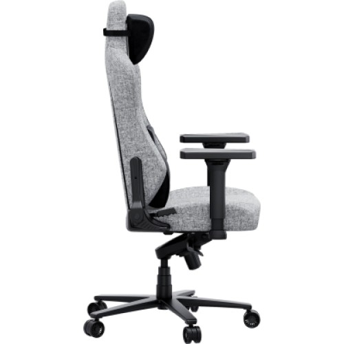 Кресло игровое AndaSeat Phantom 3 Fabric Size XL Gray (AD18XL-52-G-F-G01)