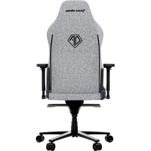 Кресло игровое AndaSeat Phantom 3 Fabric Size XL Gray (AD18XL-52-G-F-G01)
