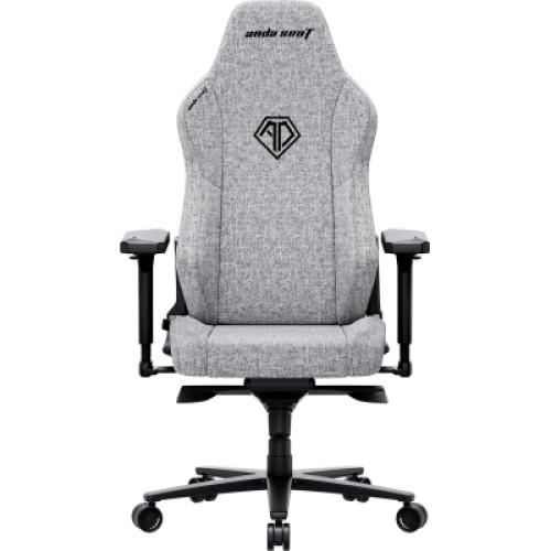 Кресло игровое AndaSeat Phantom 3 Fabric Size XL Gray (AD18XL-52-G-F-G01)