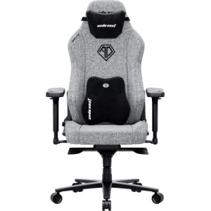 Крісло ігрове AndaSeat Phantom 3 Fabric Size XL Gray (AD18XL-52-G-F-G01)