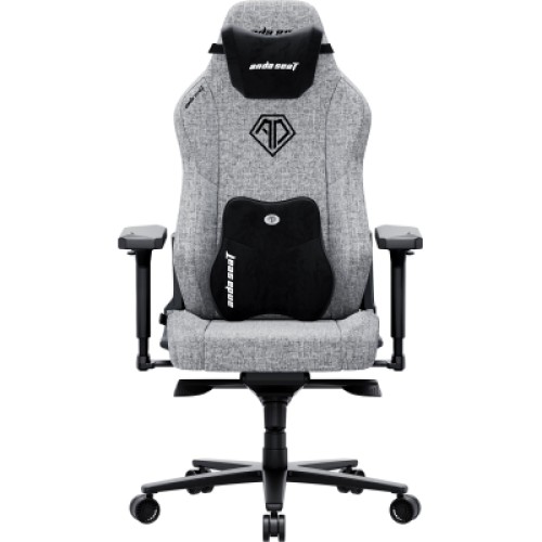 Кресло игровое AndaSeat Phantom 3 Fabric Size XL Gray (AD18XL-52-G-F-G01)
