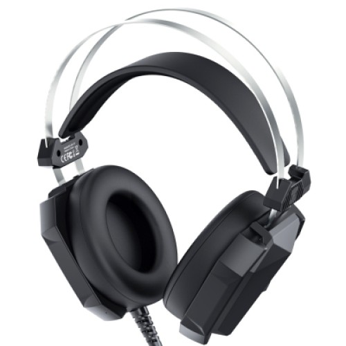 Наушники XO GE-07 Static Gaming Black (GE-07 Black)