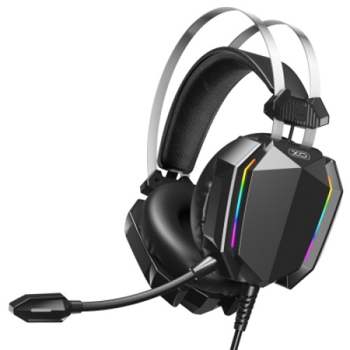 Наушники XO GE-07 Static Gaming Black (GE-07 Black)