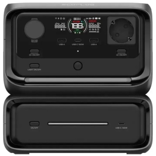 Зарядная станция EcoFlow RIVER 3 Max (EFRIVER3Max-EU-CBOX)