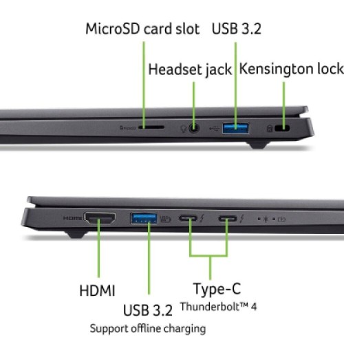 Ноутбук Acer Swift X 14 SFX14-73G (NX.J82EU.005)