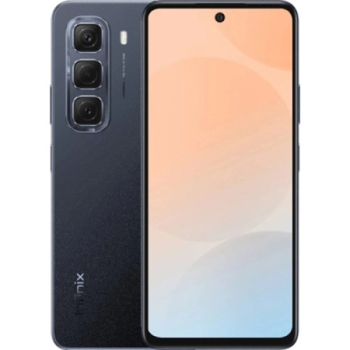 Мобильный телефон Infinix Hot 50 8/128Gb Sleek Black (lifecell) (4894947047749_)