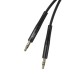 Кабель мультимедийный 3.5mm M to 3.5mm M 1.0m black XO (NBR175A-BK)