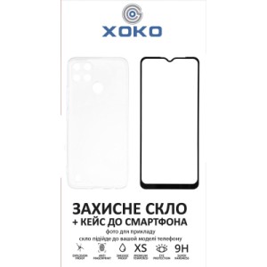 Чехол для мобильного телефона XoKo Ultra Thin Proof + Glass Full Cover Ultra-Thin iPhone 15 Plus Black (XK-CS-ULT-AP-IP15PL)