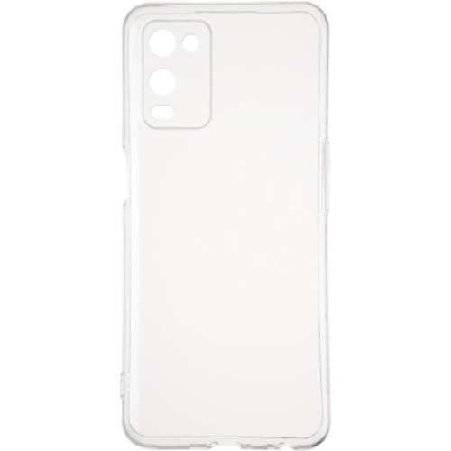Чехол для мобильного телефона XoKo Ultra Thin Air + Glass Full Cover Ultra-Thin Oppo A54 Black (XK-CS-ULT-OP-A54)