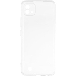 Чехол для мобильного телефона XoKo Ultra Thin Air + Glass Full Cover Ultra-Thin Realme C11 (2021) Black (XK-CS-ULT-RL-C11)
