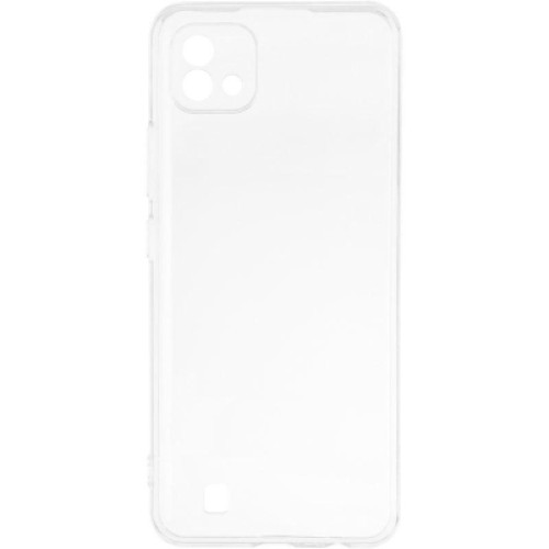 Чехол для мобильного телефона XoKo Ultra Thin Air + Glass Full Cover Ultra-Thin Realme C11 (2021) Black (XK-CS-ULT-RL-C11)