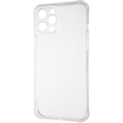 Чехол для мобильного телефона XoKo Ultra Thin Proof + Glass Full Cover Ultra-Thin iPhone 12 Pro Max Black (XK-CS-ULT-AP-IP12PM)