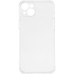 Чехол для мобильного телефона XoKo Ultra Thin Proof + Glass Full Cover Ultra-Thin iPhone 14 Plus Black (XK-CS-ULT-AP-IP14PL)
