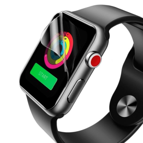 Пленка защитная Devia Premium Apple Watch Series 7 Aluminum 3 pcs (DV-GDR-APL-WS7AL)