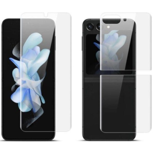 Пленка защитная Devia hydrogel Samsung Flip 5 front+back (DV-SM-FL5)