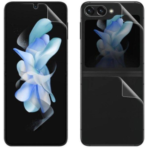 Пленка защитная Devia hydrogel Samsung Flip 5 front+back (DV-SM-FL5)