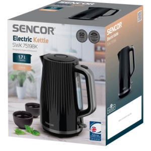 Электрочайник Sencor SWK 7519BK (SWK7519BK)
