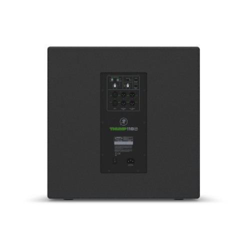 Домашний сабвуфер Mackie Thrash 118S Black (233691)
