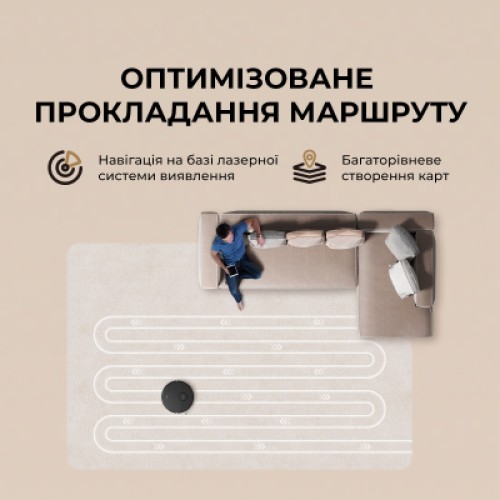 Пылесос Dreame Bot D20 White (RLD35GA)