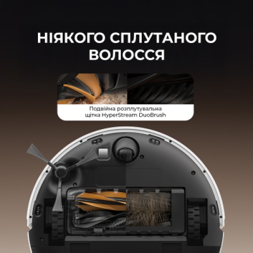Пылесос Dreame Bot D20 White (RLD35GA)