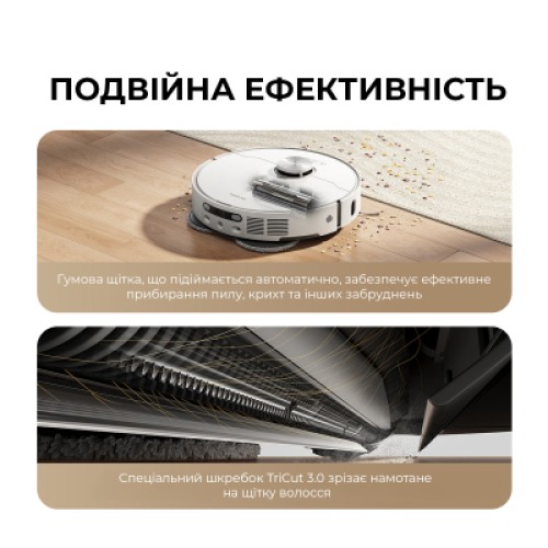 Пылесос Dreame L40 Ultra AE White (RLL77SE)