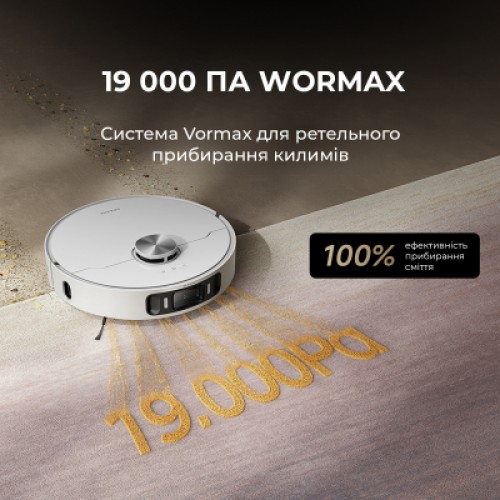Пылесос Dreame L40 Ultra AE White (RLL77SE)