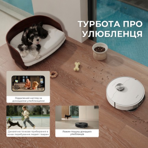 Пылесос Dreame L40 Ultra AE White (RLL77SE)