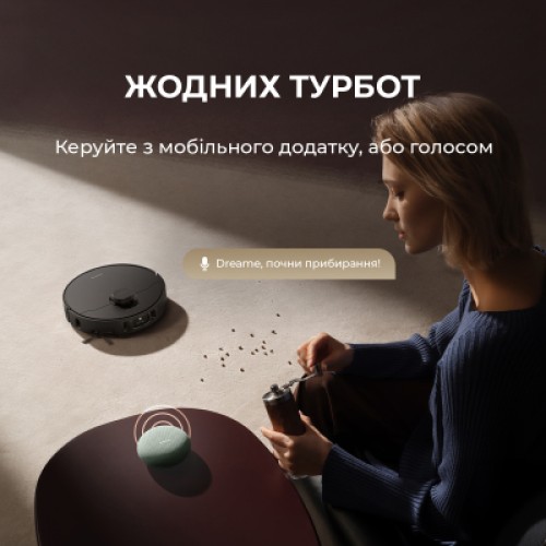 Пылесос Dreame L40s Pro Ultra Black (RLL74CE-BL)