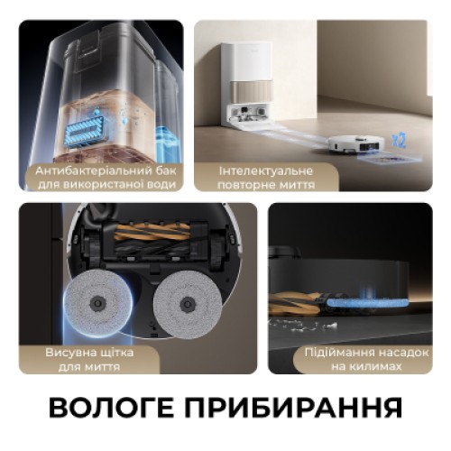 Пылесос Dreame L40s Pro Ultra Black (RLL74CE-BL)