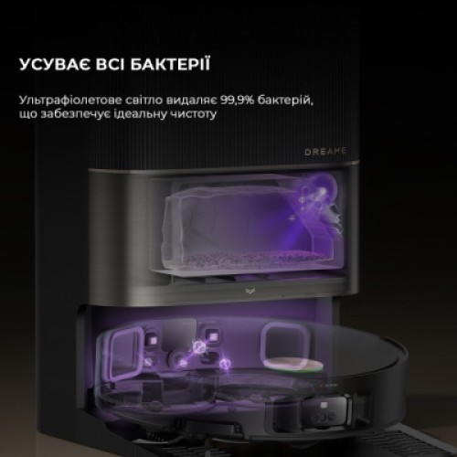 Пылесос Dreame X50 Ultra Black (RLX85CE-6-BL)