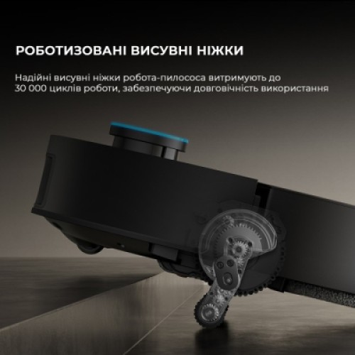 Пылесос Dreame X50 Ultra Black (RLX85CE-6-BL)