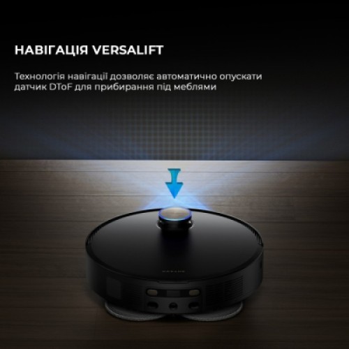 Пылесос Dreame X50 Ultra Black (RLX85CE-6-BL)