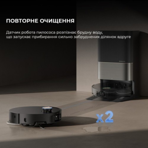 Пылесос Dreame X50 Ultra Black (RLX85CE-6-BL)