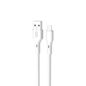 Дата кабель USB 2.0 AM to USB-C 1.0m 2.4A XO (CB-23UC)