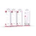 Дата кабель USB 2.0 AM to Micro 5P 1.0m 2.4A XO (CB-23UM)