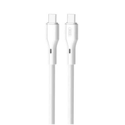 Дата кабель USB-C to USB-C 1.0m 60W XO (CB-Q71CC)