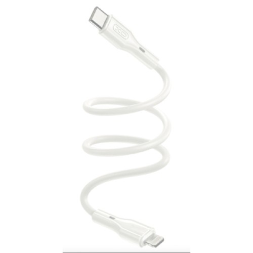 Дата кабель USB-C to Lightning 1.0m 27W XO (CB-Q71LC)